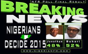 Nigerian Presidential Election Results Being  Made Public.